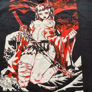 Bad Habit Graphic Tee in Black and White